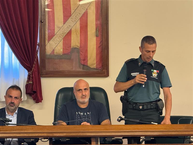 Alghero, dodici nuovi agenti per la Compagnia Barracellare: l