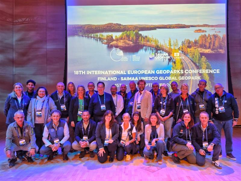Lappeenranta, il Parco Geominerario della Sardegna alla 18ª European Geoparks Conference