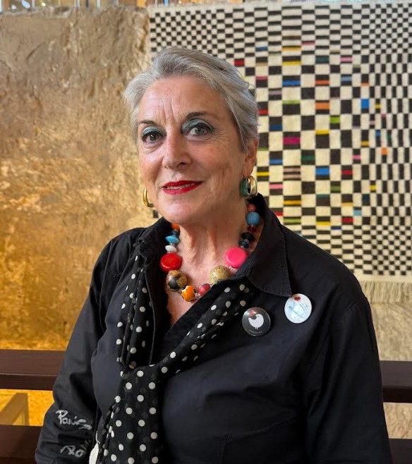 Nietta Condemi De Felice, top nell’arte della tessitura. “Un progetto innovativo, ma non si deve perdere la memoria storica”.