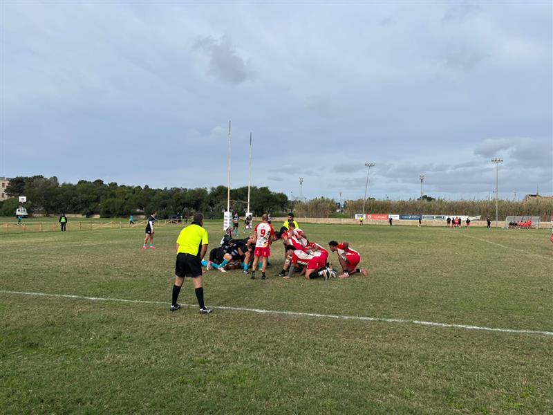 Amatori Rugby Alghero, rimonta incompiuta: i Cavalieri passano 33-25