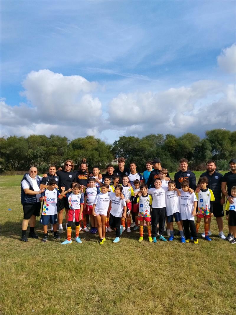 L'Amatori Rugby Alghero scende in campo con il rugby integrato: lo sport che unisce e abbatte le barriere.