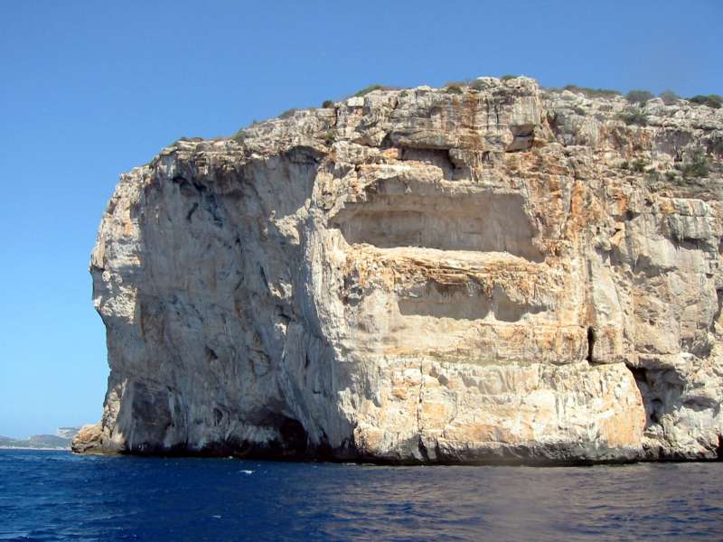 Punta Giglio, capo Caccia, Baia di porto Conte, Sardegna