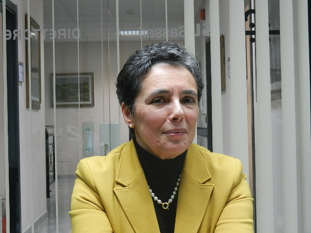 Danila Grazzini, Direttrice SerD ASL,  Sassari