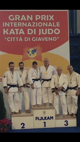 Podio Gran Prix Internazionale Giaveno 2015