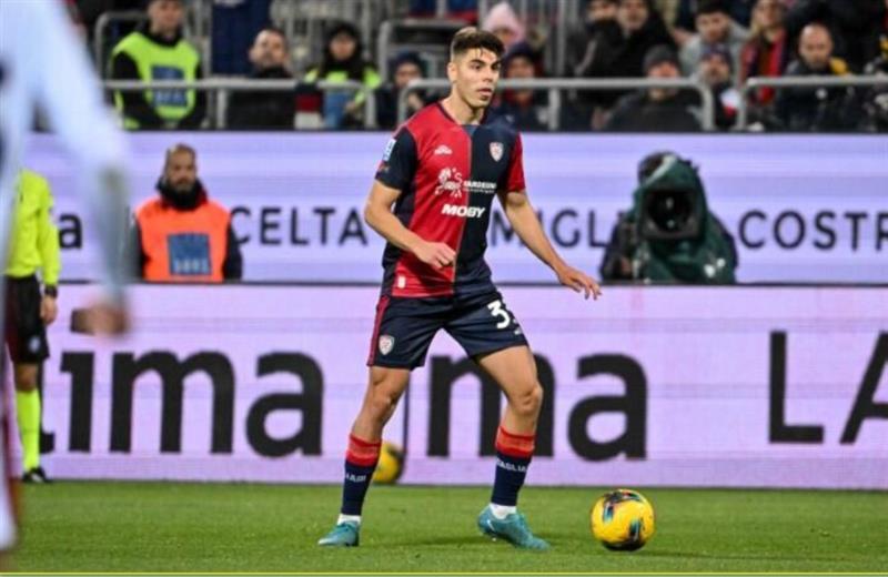 Tegola Cagliari: infortunato Adam Obert