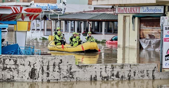 Il ciclone Harry presenta il conto alle campagne sarde: danni stimati per oltre sessanta milioni di euro