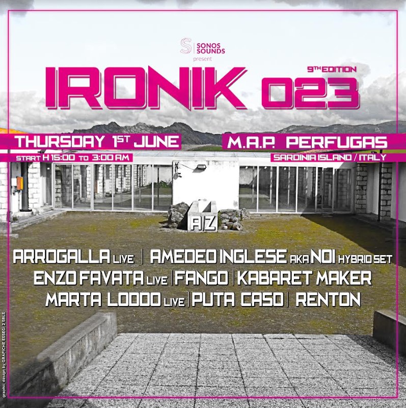 Giovedì a Perfugas si terrà la nona edizione del festival itinerante "Ironik"