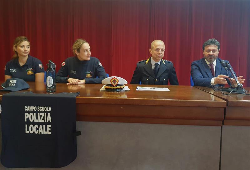 Grandi novità per la terza edizione del campo scuola organizzato dalla Polizia locale
