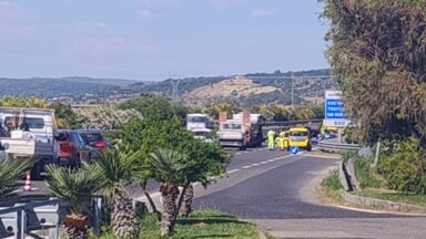 Un volo cieco oltre il tornante: centauro tedesco perde la vita sulle strade di Orani