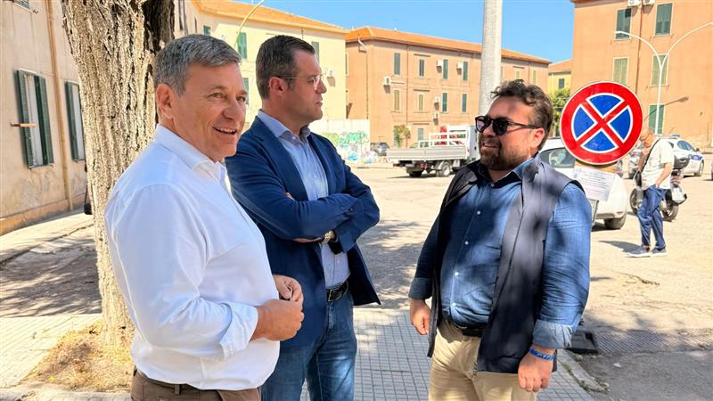 Alghero: le ruspe entrano a Sant