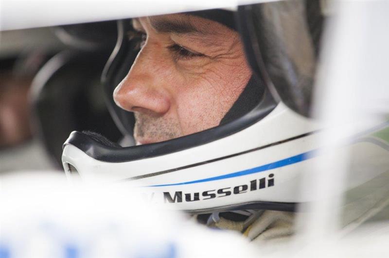 Il pilota Vittorio Musselli_Porto Cervo Racing Team