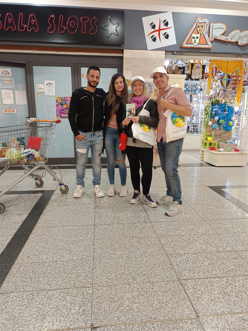 Dopo le lacrime, a Sestu torna la speranza con il messaggio dei volontari della Fondazione “La Via della Felicità”