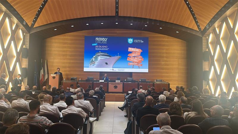 Roma: “Patto per il mare” contro la demonizzazione delle crociere. Federagenti: “Le grandi navi non sono il nemico”