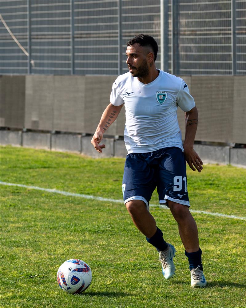 La rosa dell’Olbia Calcio 1905 riparte con una grande conferma:  firma Daniele Ragatzu