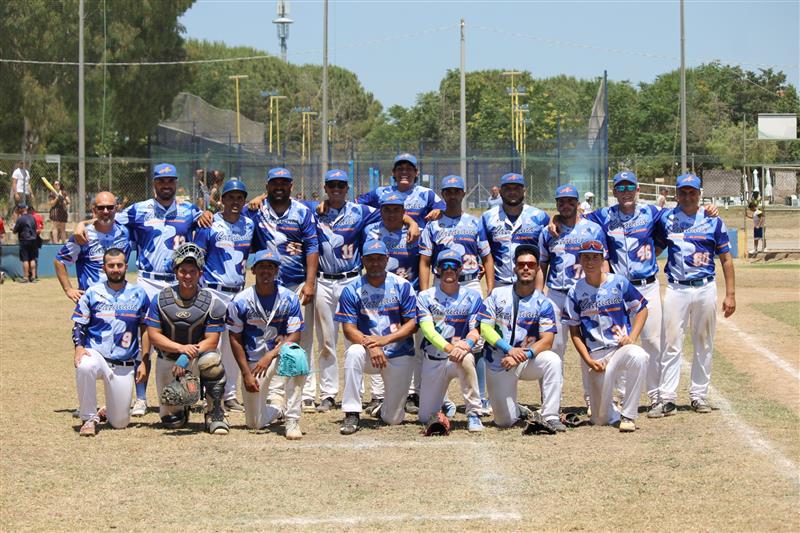 La ASD Catalana Baseball arriva terza nel campionato di serie B