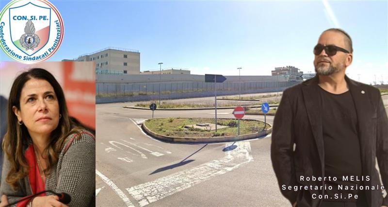 Melis (CONSIPE): «No alla Sardegna come discarica penitenziaria. Pieno sostegno alla presidente Todde»