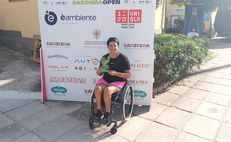 Sardinia Open alle fasi decisive. Lauro vince il Futures femminile