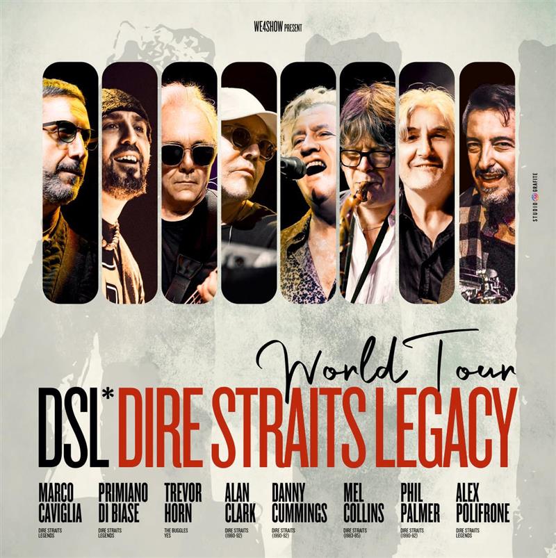 Cagliari accoglie la magia della musica: I Dire Straits Legacy concludono il Tour Mondiale 2023