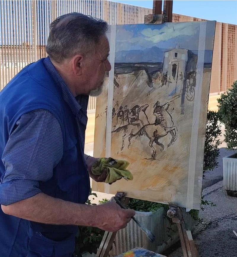 Il Figari ricorda Ettore Spada, pittore sassarese