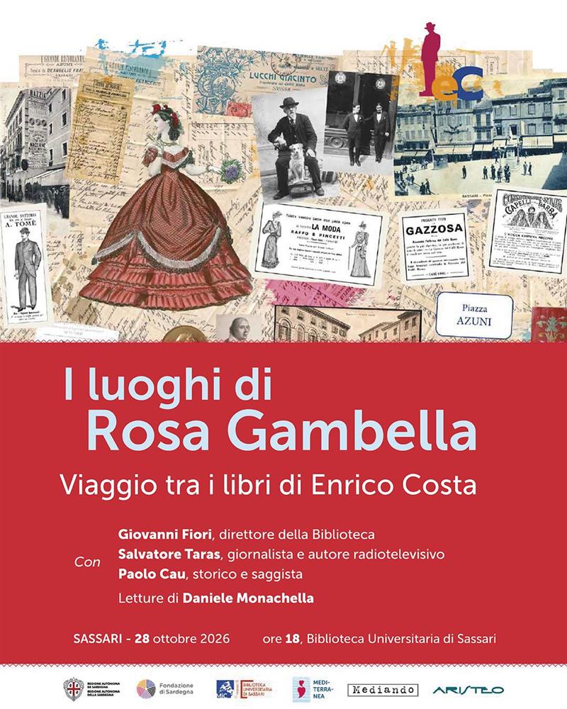 Rosa Gambella torna tra le pagine di Enrico Costa