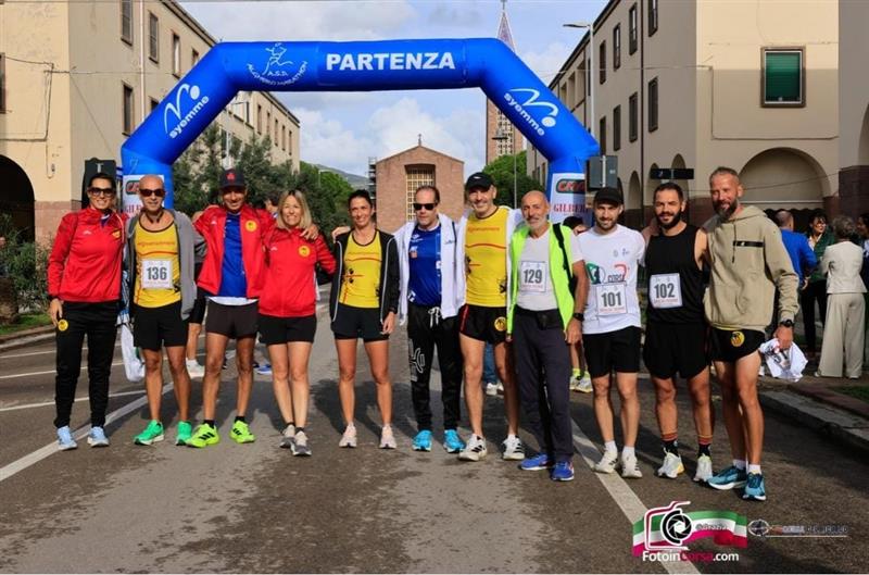 Alguerunners, un ottobre di corse tra Sardegna e oltre Tirreno.