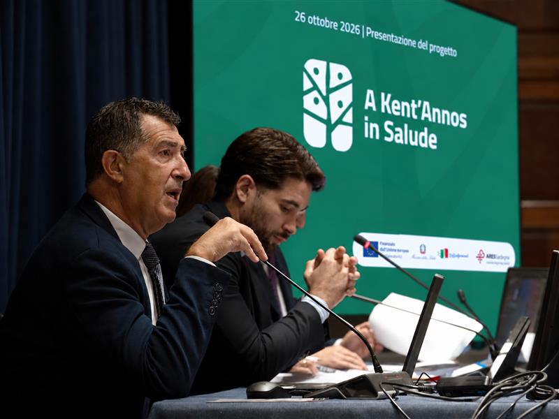 “A Kent’Annos in Salude”, telemedicina a domicilio per 1.410 anziani sardi.