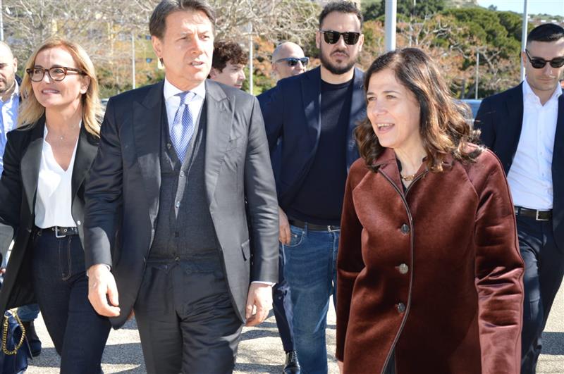 Al Parco degli Anelli il sopralluogo di Conte e Todde: la Sardegna ferita dal ciclone Harry