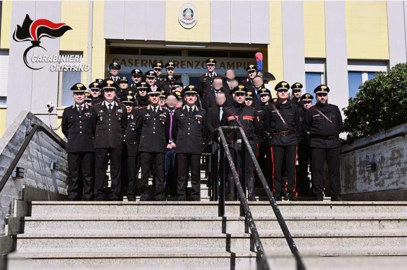 Oristano, il generale Rizzo passa in rassegna i militari: "Siate il collante sociale del territorio"