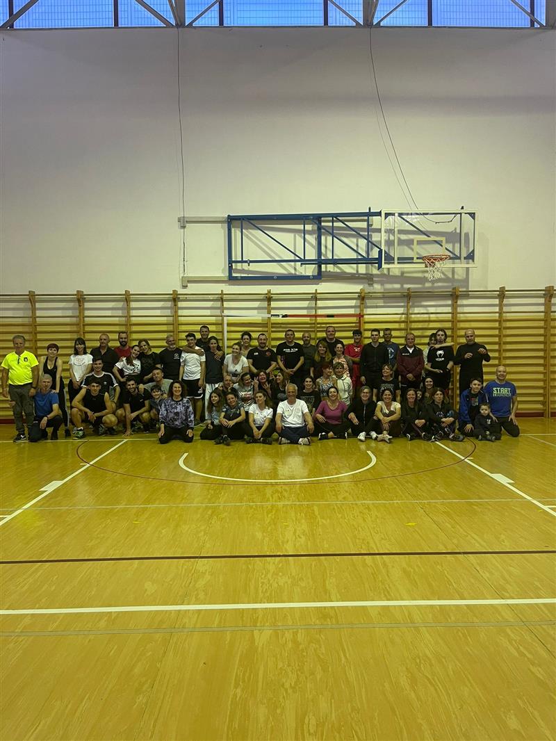 Ad Alghero la difesa personale della Martial Gym
