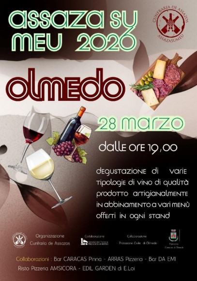 Il rito del vino e delle cantine aperte: a Olmedo torna "Assaza su meu"