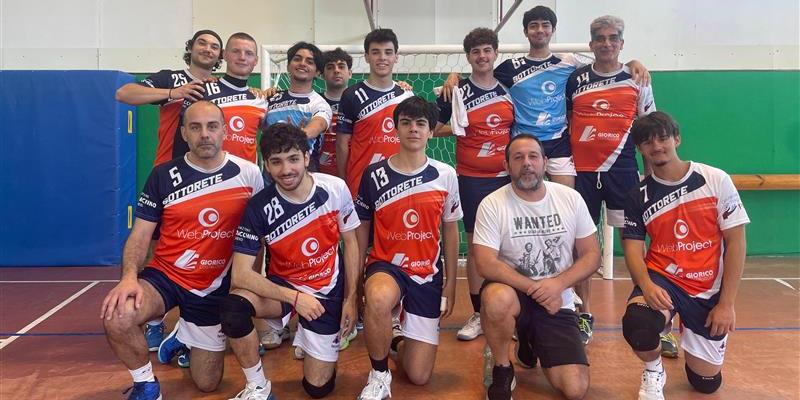 La Web Project Sottorete non si ferma: tris servito a Budoni e terzo posto blindato