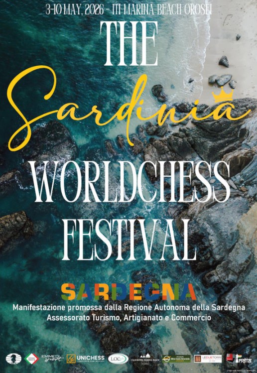 Il gotha mondiale degli scacchi sbarca a Orosei per il torneo aperto più grande d