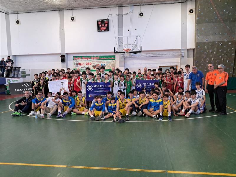 Il palazzetto di San Sperate incorona l