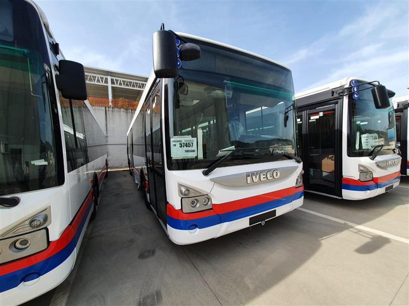 A Sassari arrivano dieci nuovi autobus