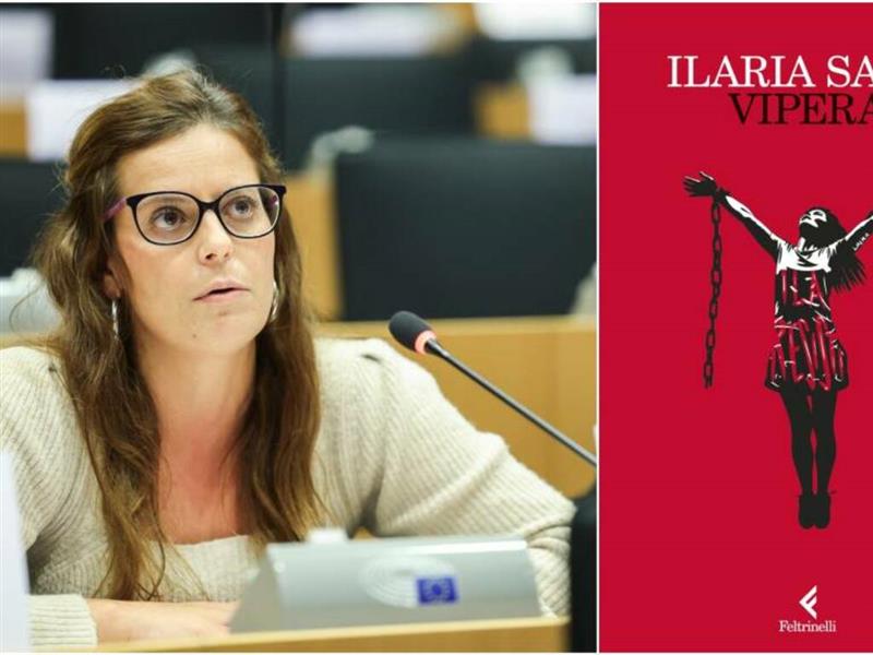 Cagliari, Ilaria Salis presenta il libro “Vipera” alla Feltrinelli
