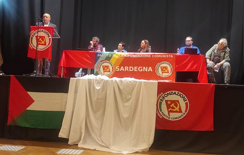 Conclusione Congresso Regionale PRC Sardegna