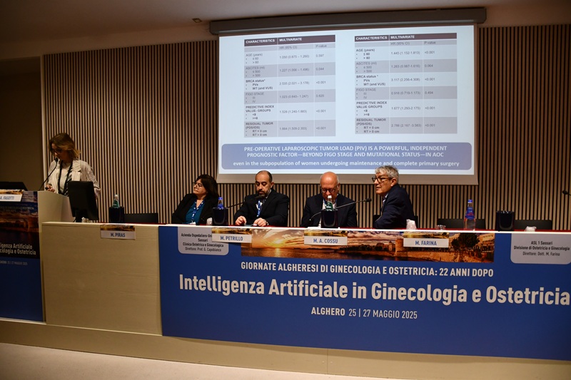 AOU SASSARI - Alghero, tre giorni tra AI e medicina clinica