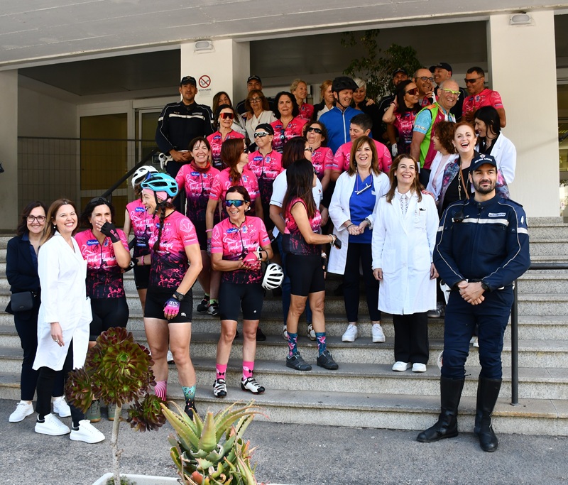 A Sassari la carovana rosa delle Pink Flamingos