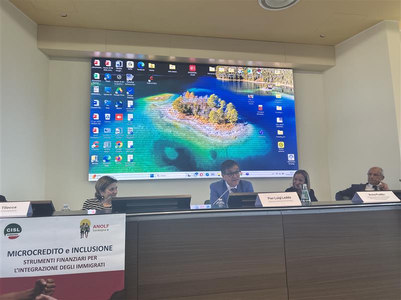 CISL Sardegna: il credito come diritto, lo sviluppo come inclusione