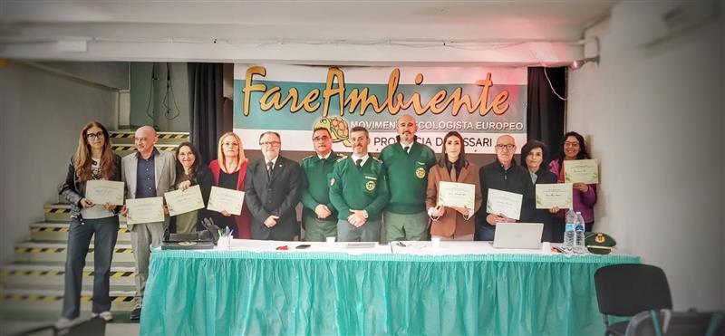 La difesa dei boschi e della fauna arruola otto nuove sentinelle a Sassari: concluso l