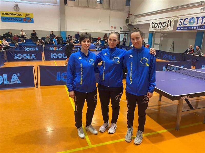 Tennistavolo Norbello ai vertici: secondo al Premio CINI e Lavrukhina d’oro agli Europei Master