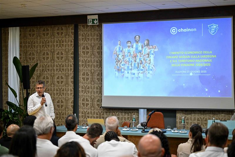 Dinamo Sassari, 36,2 milioni di euro di impatto economico sul sistema Italia