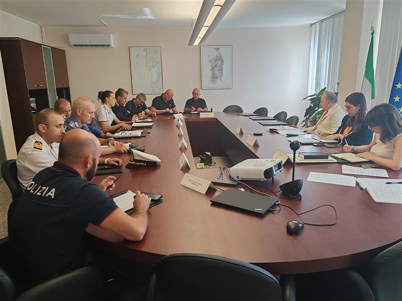 Oristano, rafforzate le misure di sicurezza: più vigilanza al porto e nelle stazioni