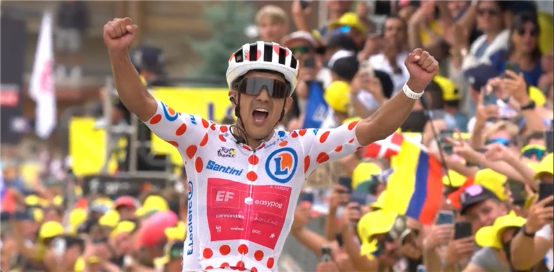 20ª Tappa Tour de France 2026 – Carapaz raddoppia all'Alpe d'Huez e blinda il pois, Pogacar si fa gregario per il podio di Del Toro