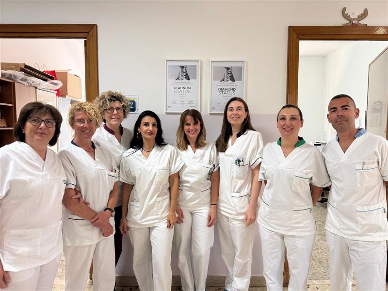 Eccellenza medica a Sassari: la Stroke Unit conquista il premio internazionale "Diamond" per la cura dell'ictus