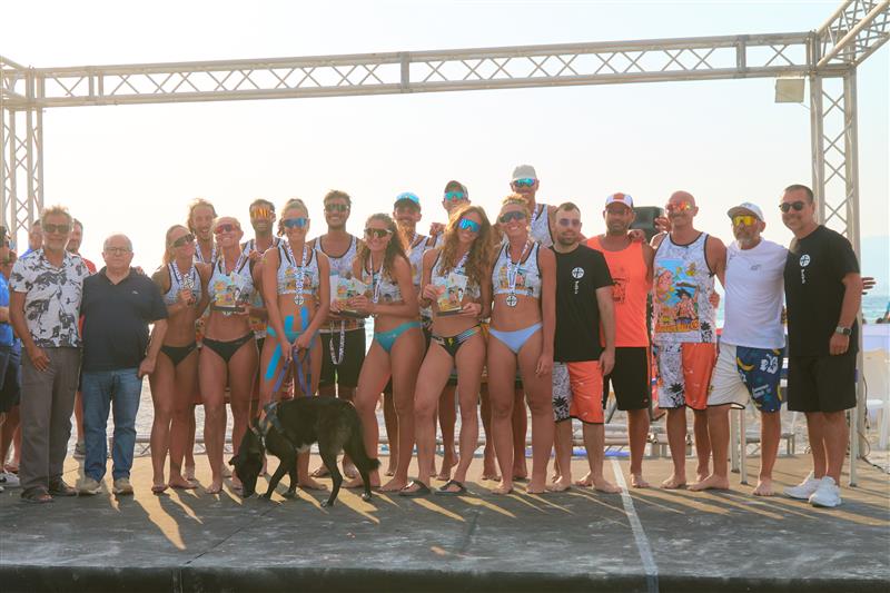 Il Summerbeach Village di Alghero incorona le sorelle Calì e la coppia Pizzileo-Lascari nella terza tappa del circuito regionale di beach volley