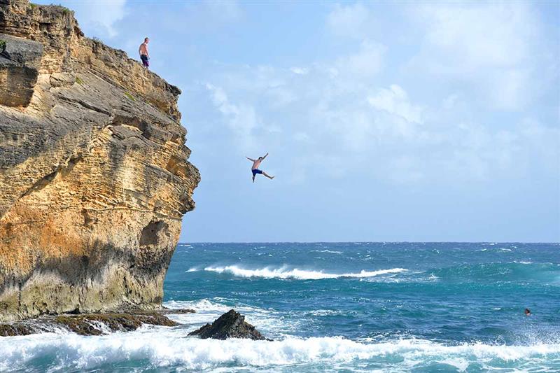 Porto Flavia, debutta in Italia la Coppa del Mondo di High Diving