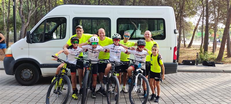 Finale Nazionale del Trofeo Coni 2023, i giovani di Alghero Bike portano a casa un'importante esperienza