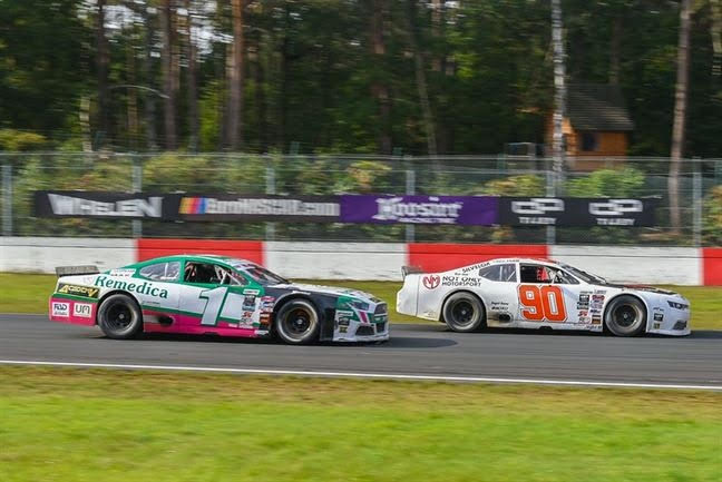 Fine settimana si corre in pista a Vallelunga con Villeneuve