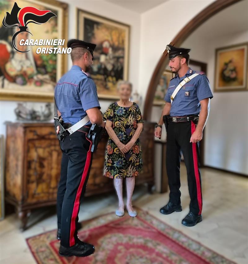 Marmilla: tentano di truffare un’anziana fingendosi Carabinieri, arrestati due campani
